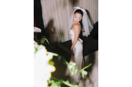 Ariana Grande, rochie de sirenă la nunta ei