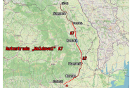 Autostrada Moldovei A7: Primul tronson din A7 a fost scos la licitație / Cât costă cei 63 de km dintre Ploiești și Buzău și când vor fi gata