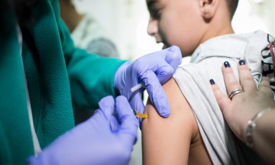 Peste 100 de copii s-au vaccinat de 1 iunie, la Bacău