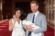 Prințul Harry și Meghan Markle au anunțat nașterea celui de-al doilea copil. Ce nume i-au pus