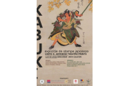 Expoziție de stampe japoneze la Iași: Kabuki – Ukyio-e Japanese Theatre Prints 