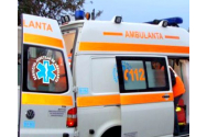 Accident grav la Botoșani. Doi tineri au ajuns la spital