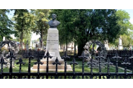 Omagiere la Cimitirul Eternitate, la 130 de ani de la trecerea în nefiinţă a lui Mihail Kogălniceanu