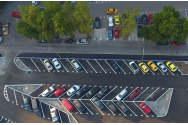 Preţul unui loc de parcare a urcat, la Iași, de cinci ori în nouă ani