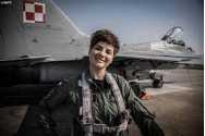 Prima femeie pilot de vânătoare din Polonia participă la misiuni de poliție aeriană