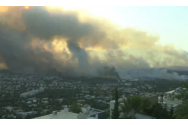 Mărturia unei românce din Atena, devastată de incendii: „Aerul era irespirabil, am crezut că murim cu ușile închise”