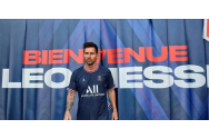 Prețuri uriașe pentru tricourile cu Messi vândute de clubul PSG: între 115 şi 165 de euro