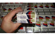 Captură de 7.500 de pachete de ţigări a poliţiştilor de frontieră; contrabandiştii au fugit în Ucraina
