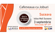 Cafeneaua cu Joburi - cel mai nou și inovator târg de joburi revine în Suceava