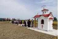 Cimitir pentru deţinuţii politici care au murit în lagărul de muncă forţată Salcia din Insula Mare a Brăilei