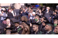 VIDEO - Aproape 1.600 de absolvenți de la UMF depun astăzi Jurământul lui Hipocrate