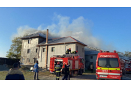Incendiul de la mănăstirea din Agigea, provocat în mod intenţionat