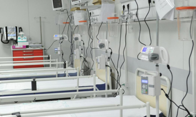 Spitalul mobil de la Leţcani devine cea mai mare secție ATI COVID din țară