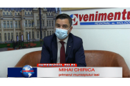 (VIDEO) INTERVIUL ZILEI – Mihai Chirica: „Partenerii de guvernare trebuie aleși pe sprânceană” 