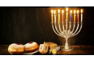 Evreii celebrează în aceste zile Hanuca, sărbătoarea victoriei luminii 