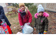 GALERIE FOTO - Daruri pentru peste 100 de copii din Belcești