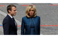 Scandal ciudat în Franța. Nevasta lui Macron, bănuită că s-a născut de fapt bărbat