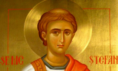 Sfântul Ștefan, primul martir al Bisericii