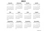 Românii vor avea 15 zile libere legale în 2022; 9 vor fi în cursul săptămânii
