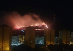  Incendiu puternic într-un sat din Neamț. Un bărbat a suferit arsuri grave