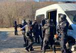 Jandarmii şi carabinierii s-au antrenat, împreună, la Iaşi