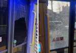 Două tramvaie PESA au fost vandalizate
