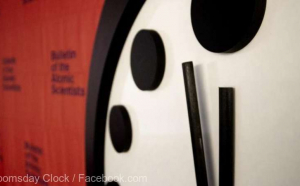 Ceasul Apocalipsei (Doomsday Clock) nu se va clinti în 2022. Este semn de speranță