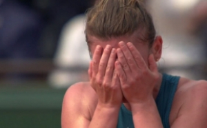 VIDEO Australian Open: Simona Halep, eliminată în optimi după un meci maraton cu Alize Cornet