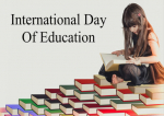 24 ianuarie, Ziua internaţională a educaţiei