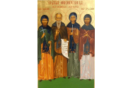 Calendar ortodox 26 ianuarie. Sfântul Xenofont, sotia sa, Maria, şi fiii lor Arcadie şi Ioan