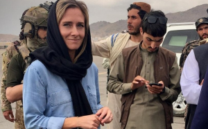   Talibanii din Afganistani oferă sprijin unei jurnaliste neozeelandeze însărcinate