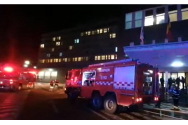 Peste 300 de bolnavi, scoși din foc de către pompierii de la Suceava