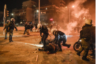 Proteste la Atena din cauza migranților. Oamenii și-au strigat nemulțumirile împotriva 