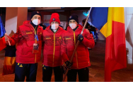  Drapelul României la Jocurile Olimpice de Iarnă a fost purtat de către un sportiv băcăuan