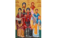 Calendar ortodox, 14 februarie. Sfinţil Cuvioşi Auxentiu, Maron şi Avraam