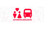  „Autobuzul Dragostei” va circula la Bacău