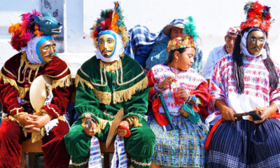 FOTO/VIDEO - Dansuri celebre din Guatemala