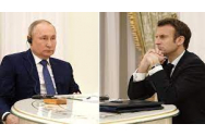 Video - Discursul lui Putin cu Macron
