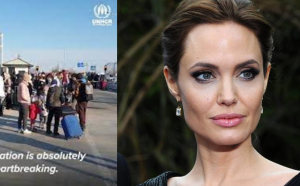 Emoționant! Actrița Angelina Jolie a postat un video pe Instagram despre cum sunt primiți refugiații ucraineni în Republica Moldova (Video)