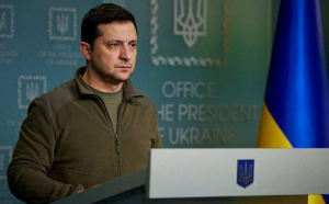 Declarația președintelui Zelenski: „Kievul și orașele cheie sunt controlate de armata noastră”