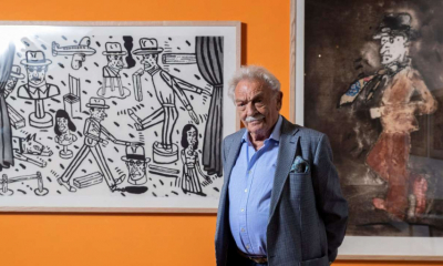Pictorul şi sculptorul argentinian Antonio Segui a murit