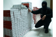 DIICOT lovește în mafia țigărilor de contrabandă, la Iași