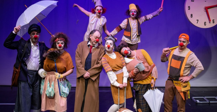 Teatrul Luceafărul joacă din nou pentru refugiații din Ucraina