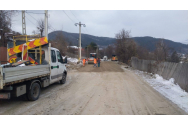 Se închide circulația pe DN 12B, Tg. Ocna – Slănic Moldova