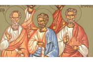 Calendar ortodox 15 aprilie 2022. Sfinții Apostoli Aristarh, Pud si Trofim
