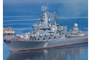 Crucişătorul rusesc Moskva s-a scufundat. Rusia şi-a mutat spre sud navele din Marea Neagră