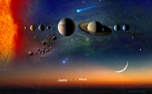 Conjuncția Venus-Jupiter, un dans planetar magnific