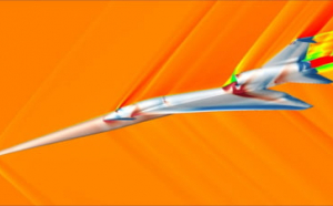 Noul avion revoluționar american: Aeronava supersonică ce va schimba lumea VIDEO