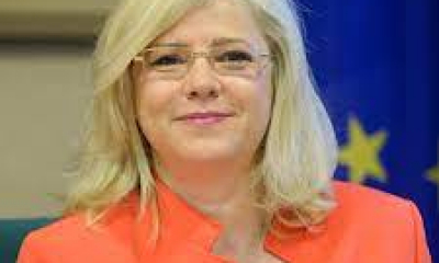 Europarlamentarul Corina Creţu, fost comisar european: ”România este foarte întârziată în ceea ce priveşte accesarea fondurilor UE/ Nu a fost pregătită să absoarbă atât de mulţi bani europeni”