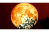 Eclipsa de Lună Plină sau Luna Sângerie